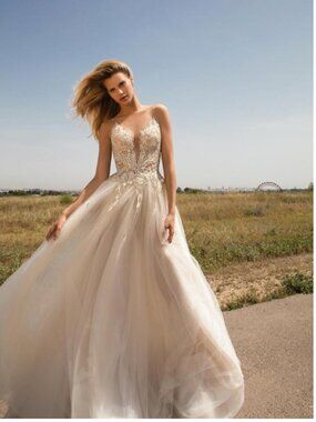 Galia Lahav GALA 706 Wedding Dress- Great Condition
